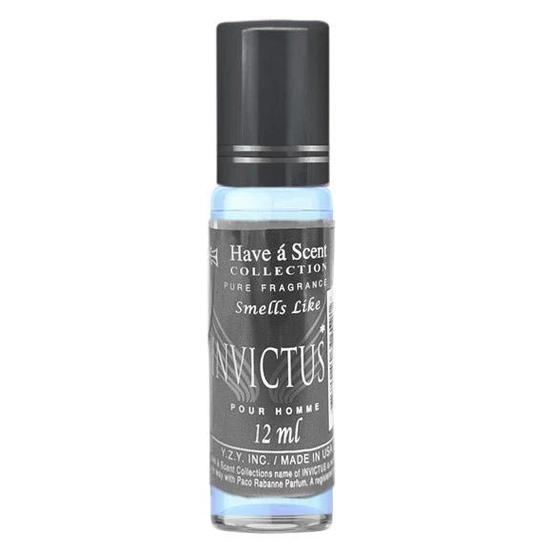 Haz Pure Fragrance Smell Like Invictus Pour Homme 12ml