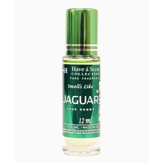 Haz Pure Fragrance Smell Like Jaguar Pour Homme 12ml