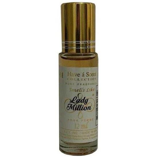 Haz Pure Fragrance Smell Like Lady Million Pour Femme 12ml