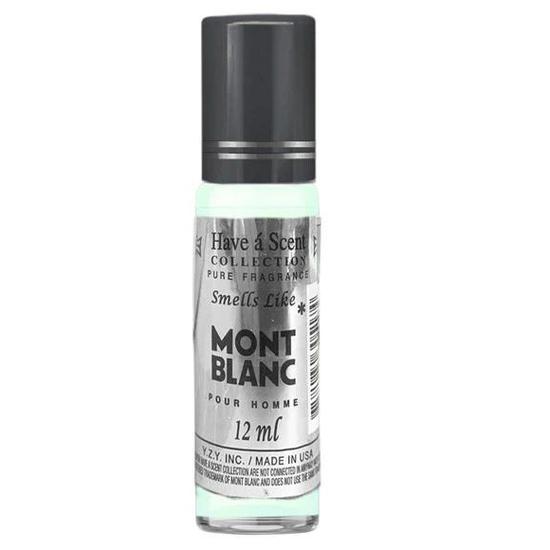 Haz Pure Fragrance Smell Like Mont Blanc Pour Homme 12ml