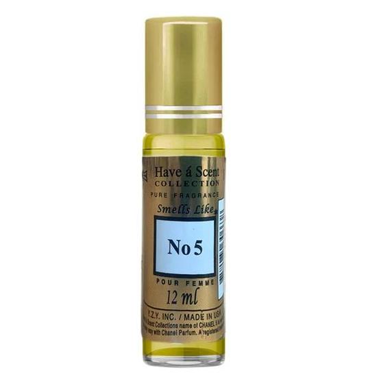 Haz Pure Fragrance Smell Like No 5 Pour Femme 15ml