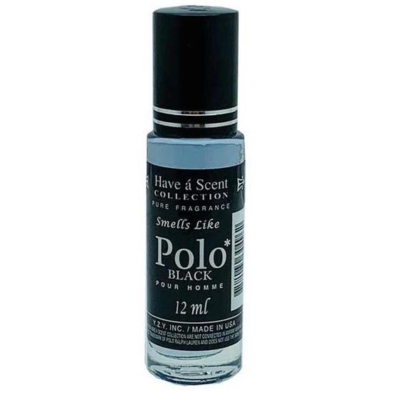 Haz Pure Fragrance Smell Like Polo Black Pour Homme 12ml