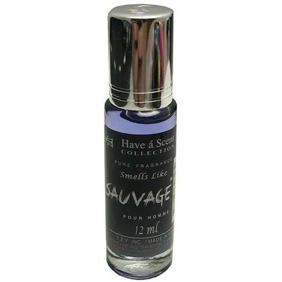 Haz Pure Fragrance Smell Like Sauvage Pour Homme 12ml