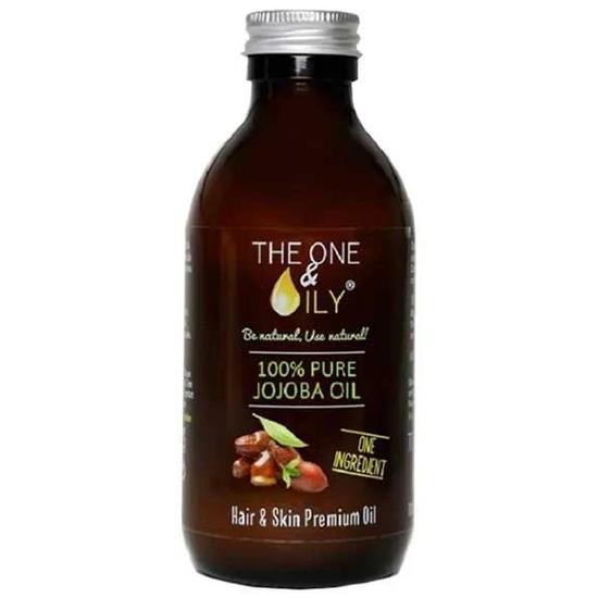 Haz The One & Oily 100 Percent Pure Jojoba Oil 200ml