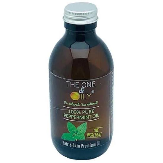 Haz The One & Oily 100 Percent Pure Peppermint Oil 200ml