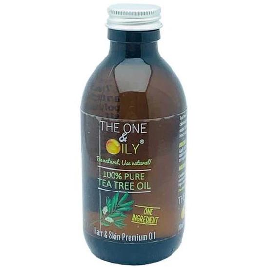 Haz The One & Oily 100 Percent Pure Tea Tree Oil 200ml