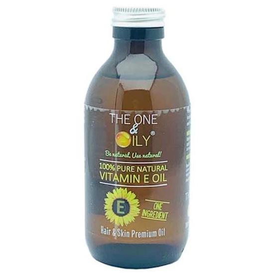 Haz The One & Oily 100 Percent Pure Vitamin E Oil 200ml