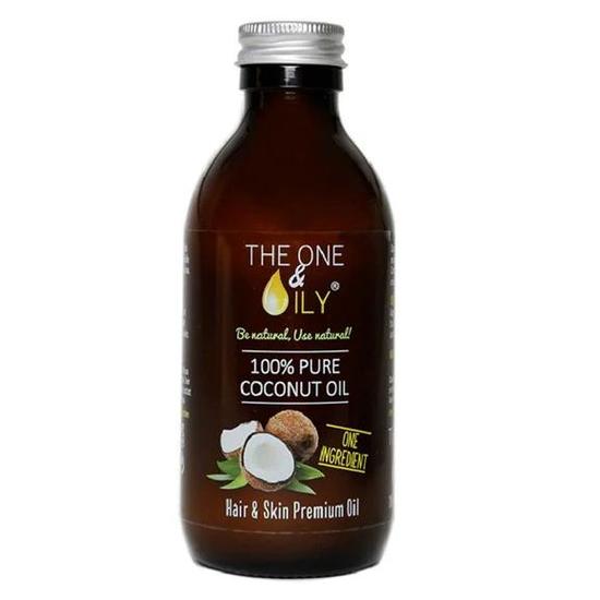 Haz The One & Only 100 Percent Pure Coconut Oil 200ml