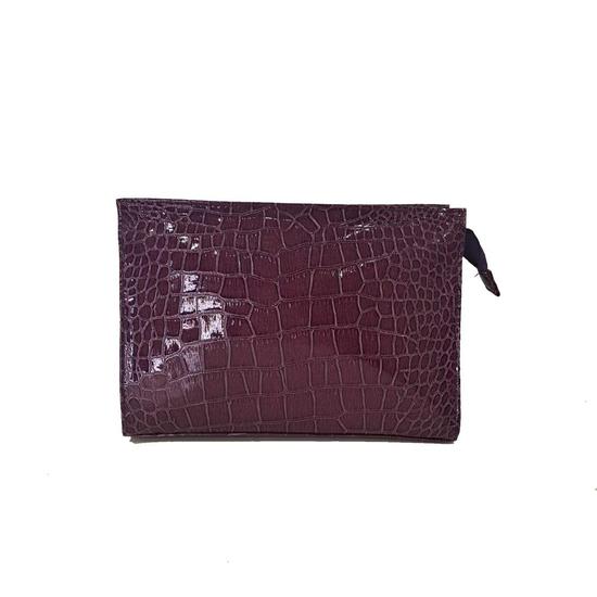 He-Shi Croc Toilet Bag Single