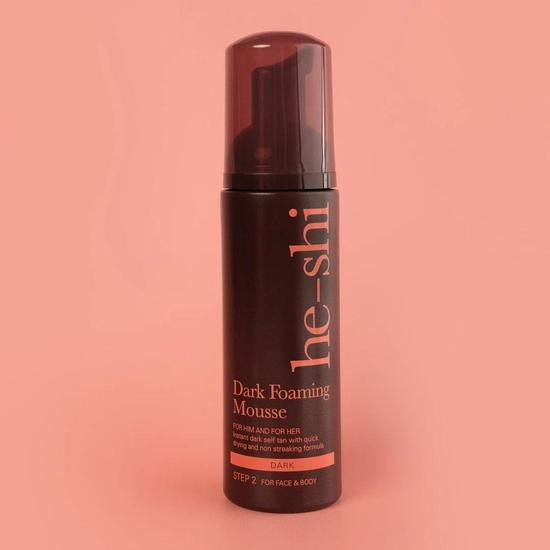 He-Shi Dark Foaming Mousse 150ml