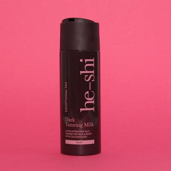 He-Shi Dark Tanning Milk SPF 50+ 200ml