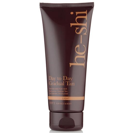 He-Shi Day To Day Gradual Tan Light 200ml