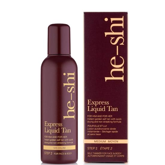 He-Shi Express Liquid Tan Medium 150ml