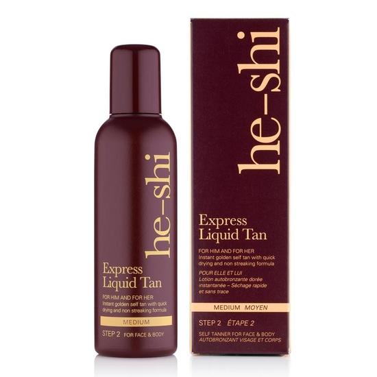 He-Shi Express Medium Liquid Tan 300ml