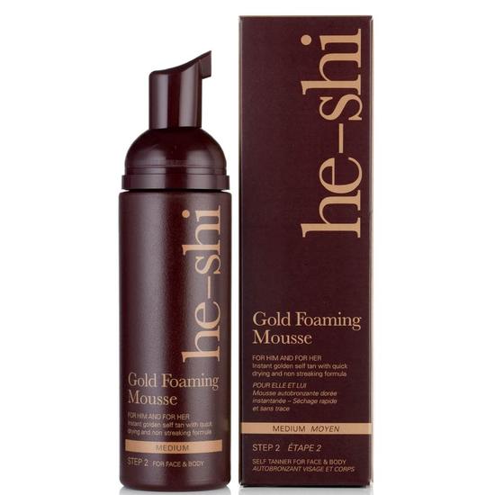 He-Shi Gold Foaming Mousse 150ml