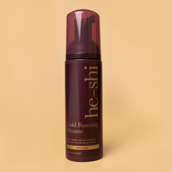 He-Shi Gold Foaming Mousse Medium