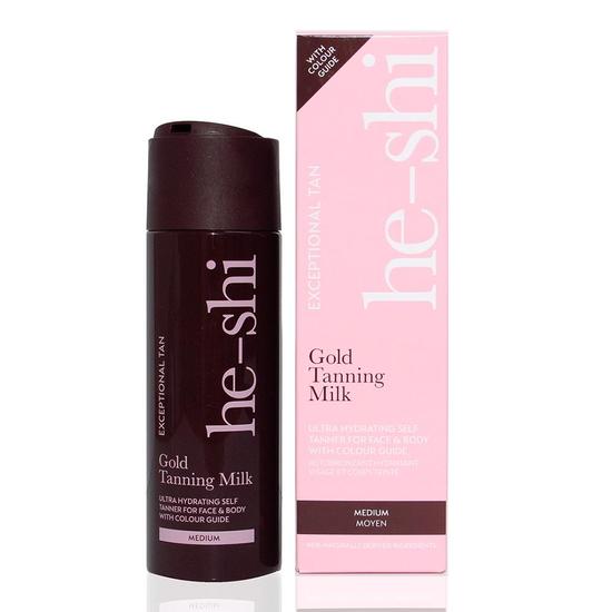 He-Shi Gold Tanning Milk 200ml