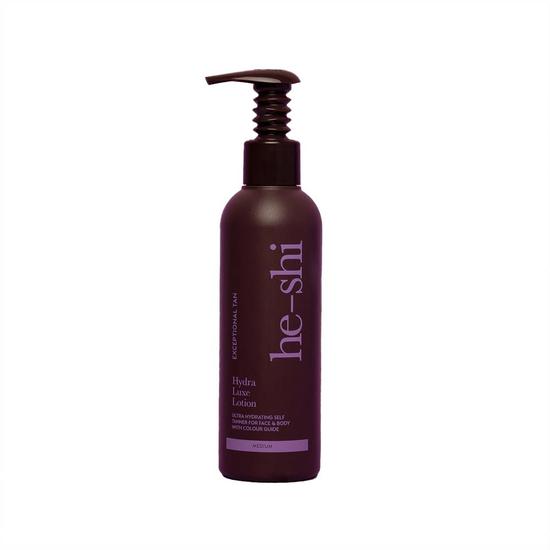 He-Shi Hydra Luxe Moisturising Lotion Medium 150ml