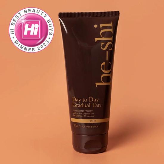 He-Shi Light Day To Day Gradual Tan Light