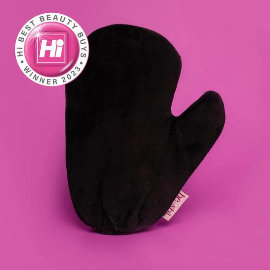 He-Shi Luxury Velvet Tanning Mitt Original