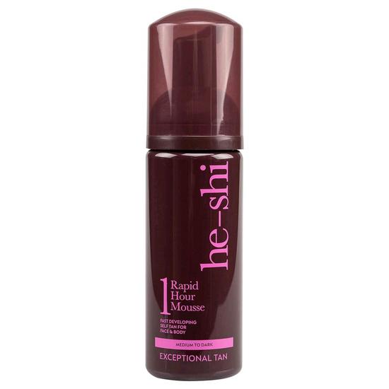 He-Shi Rapid 1 Hour Tanning Mousse Dark