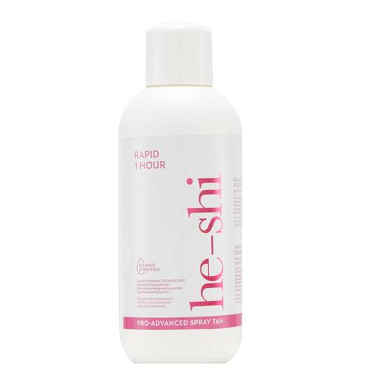 He-Shi Rapid Spray Tan Solution 1000ml