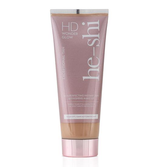 He-Shi Wonder Glow Instant Tan With An HD Finish Medium 100ml