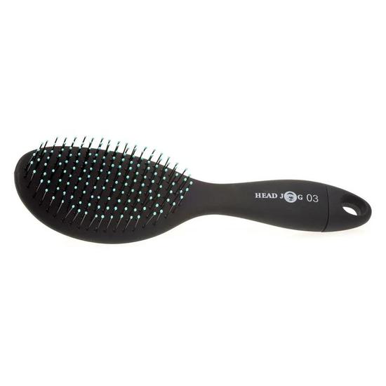 Head Jog 03 Oval Paddle Brush Black