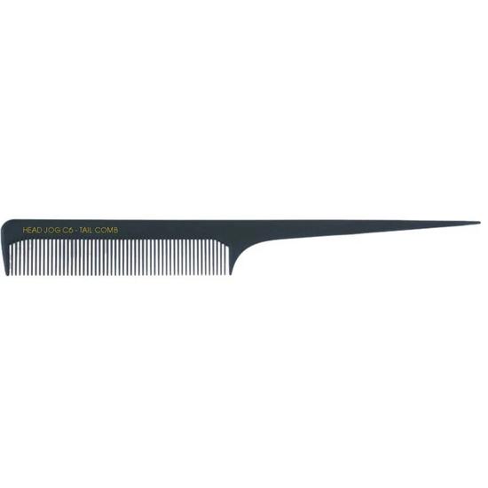 Head Jog C6 Carbon Fibre Tail Comb