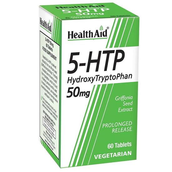 Health Aid 5-HTP Prolonged Release Tablets 60 Tablets