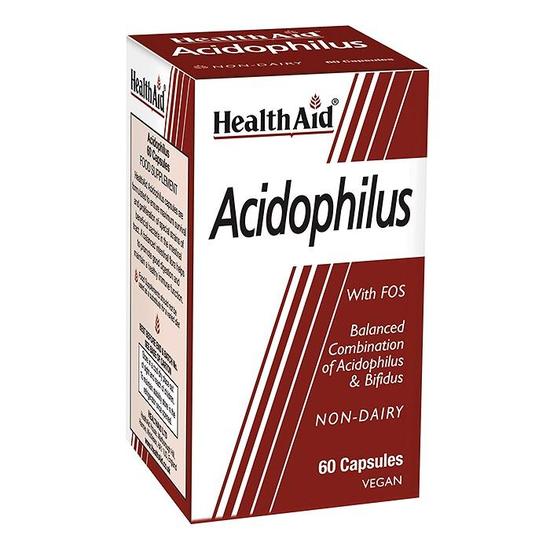 Health Aid Acidophilus Vegicaps 60 Vegicaps