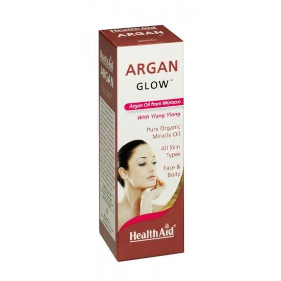 Health Aid Argan Glow Oil 60ml