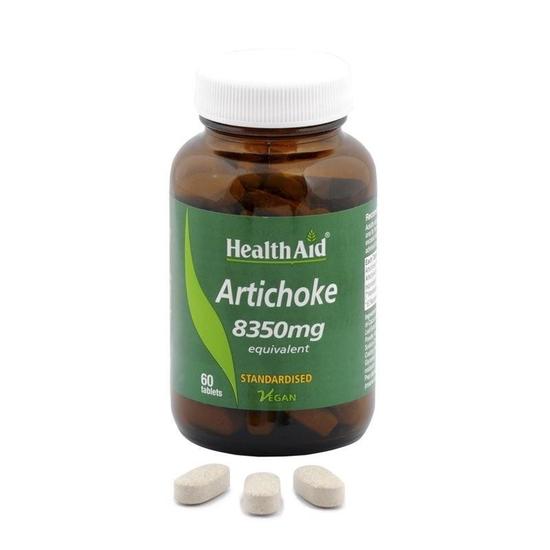 Health Aid Artichoke 8350mg Tablets 60 Tablets