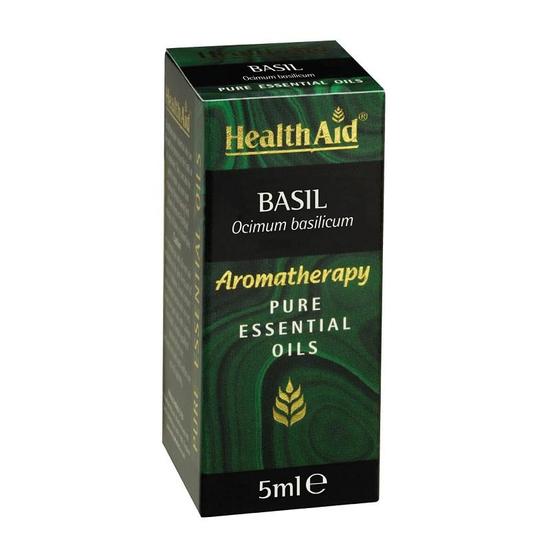 Health Aid Basil Oil 5ml