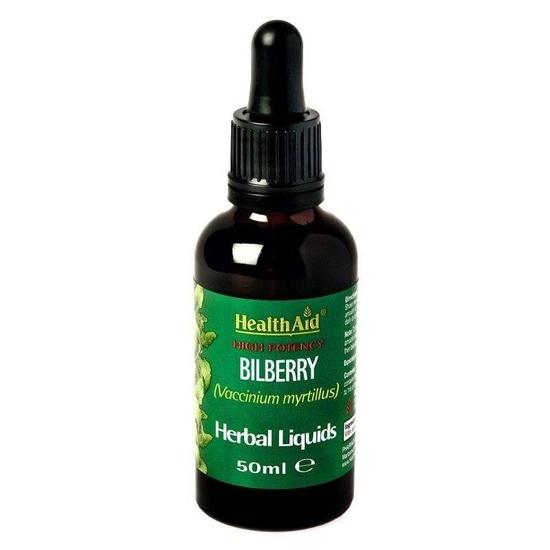 Health Aid Bilberry Liquid 50ml