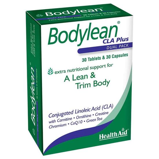 Health Aid Bodylean CLA Plus Capsules/Tablets 60 Tablets