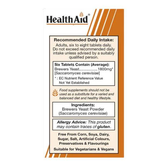 Health Aid Brewers Yeast Tablets 240 Tablets