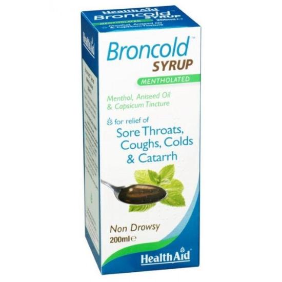 Health Aid Broncold Syrup 200ml