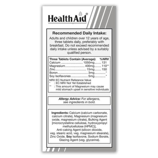 Health Aid Calmagzinc Tablets 90 Tablets