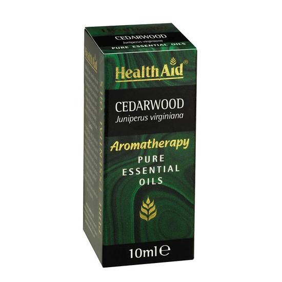 Health Aid Cedarwood Oil 10ml