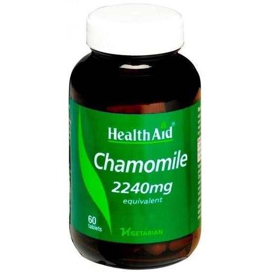 Health Aid Chamomile 2240mg Tablets 60 Tablets