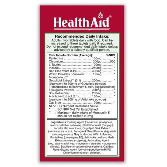 Health Aid Colestroforte Tablets 60 Tablets