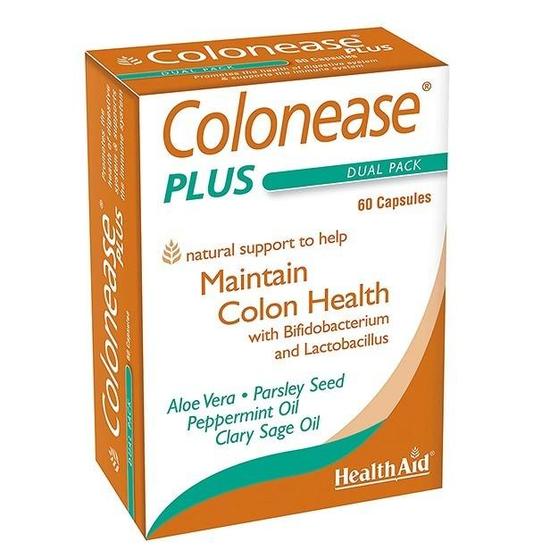 Health Aid Colon Ease Plus Capsules 60 Capsules