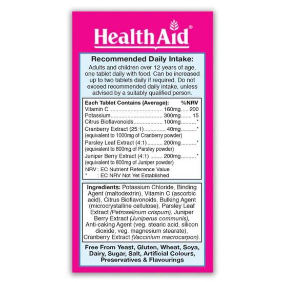 Health Aid Cysticare Tablets 60 Tablets