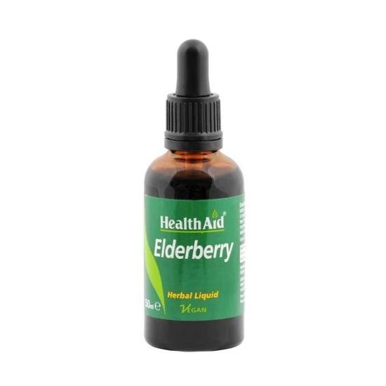 Health Aid Elderberry Liquid 50ml