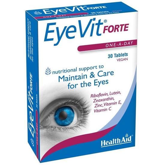 Health Aid EyeVit Forte Tablets 30 Tablets