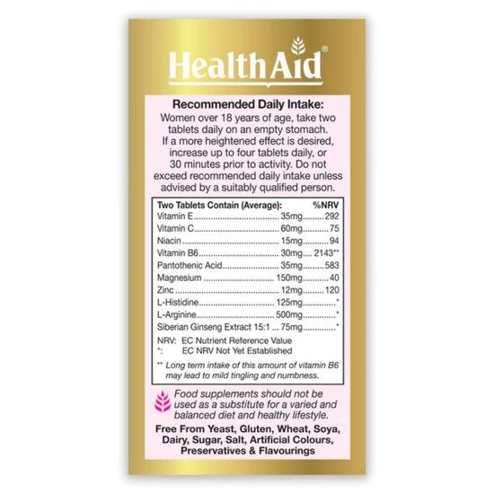 Health Aid Fem-X Tablets 60 Tablets