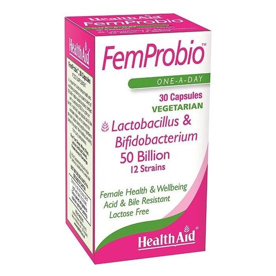 Health Aid FemProbio Vegicaps