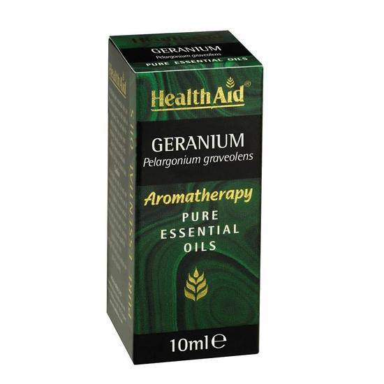 Health Aid Geranium Oil 10ml