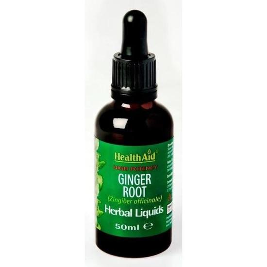 Health Aid Ginger Root Liquid 50ml